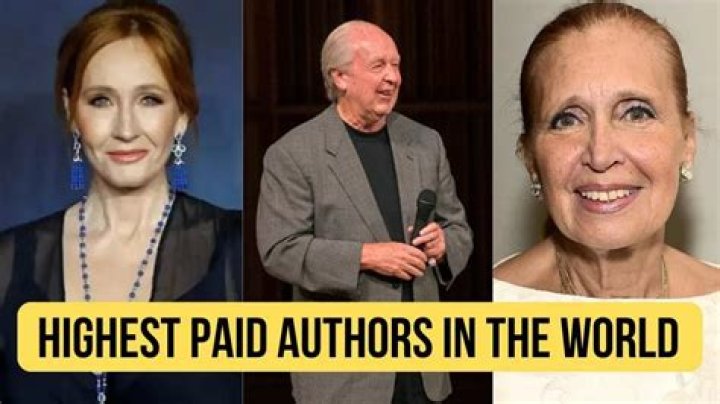 The 15 Highest Paid Authors In The World 2015