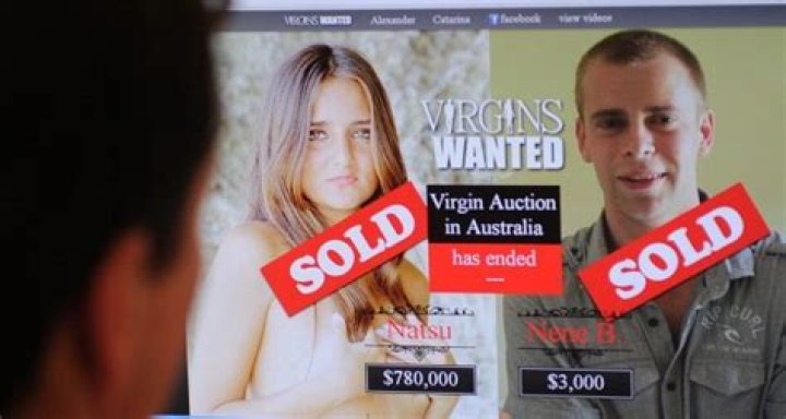 20 Year Old Brazilian Girl Auctioning Virginity for Charity