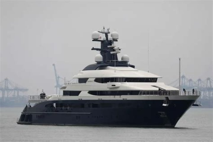 $250M Equanimity Superyacht Linked To Malaysian Corruption Goes Up For Sale