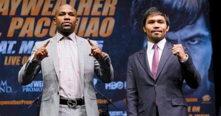 39 Days To Go: The Mayweather - Pacquiao Fight Will Break Every Boxing Revenue Record Imaginable