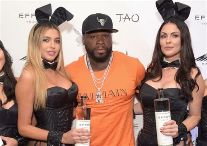 50 Cent Reportedly Just Sold His Stake In Effen Vodka For $60 Million