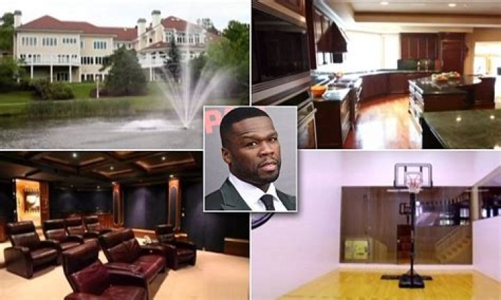 50 Cent's 52-Room Connecticut Mansion, Once Listed At $18.5M, Just Sold For $2.9M