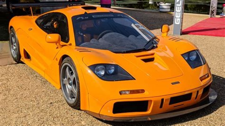 A 1995 McLaren F1 Just Sold For $20 Million