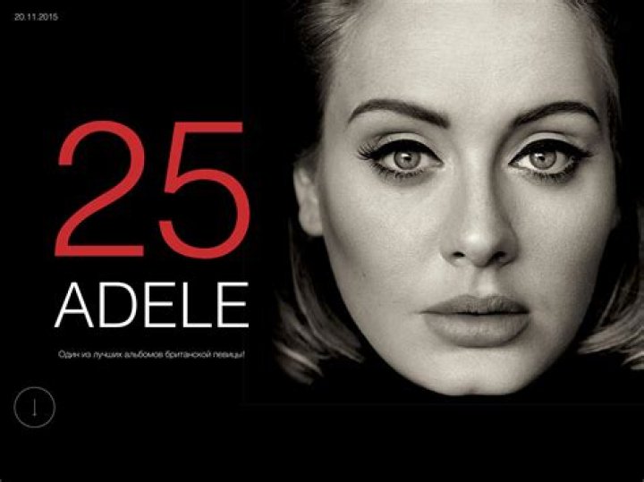 Adele's '25' Posts The Greatest Single Sales Week Of All Time