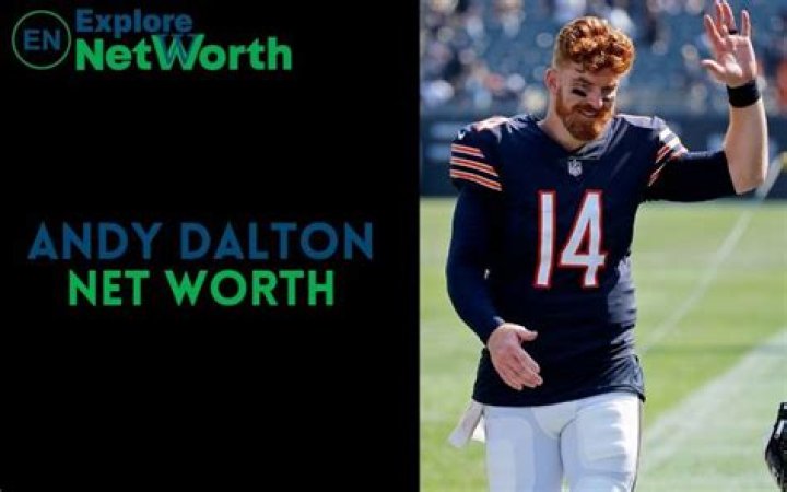 Andy Dalton Net Worth | Celebrity Net Worth