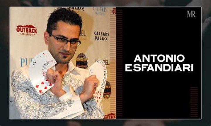 Antonio Esfandiari Net Worth | Celebrity Net Worth