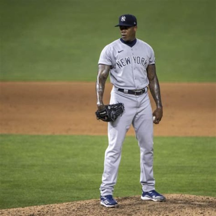 Aroldis Chapman Net Worth | Celebrity Net Worth