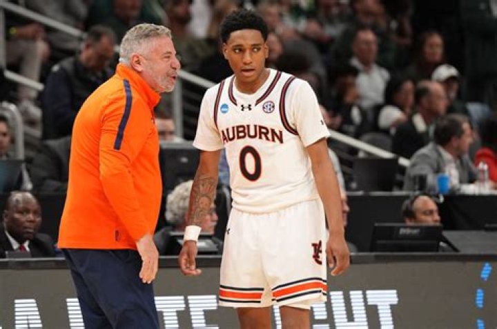 Auburn Just Signed Its Basketball Coach Bruce Pearl To A Massive Lifetime Contract
