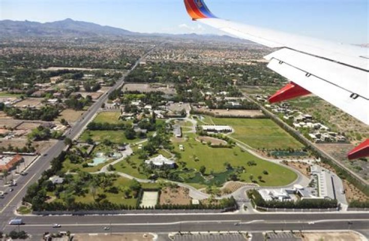 Bankruptcies, Zoos, Lawsuits... The Utterly Insane History Of Wayne Newton's Former 40-Acre Vegas Estate Casa de Shenandoah