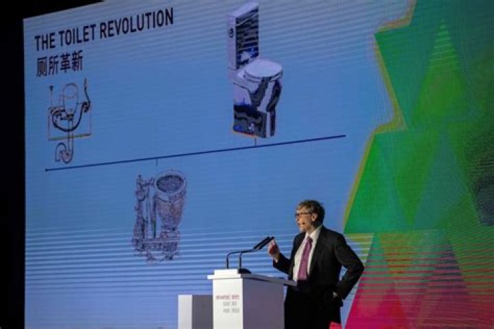 Bill Gates Wants To Save $233 Billion A Year Through Toilet Research