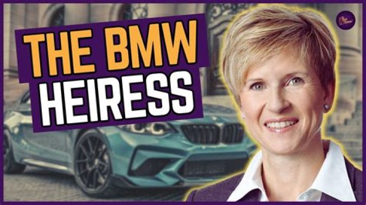 How BMW Heiress Susanne Klatten Got Caught Up In An Extremely Embarrassing (And Expensive) Gigolo Blackmail Scandal