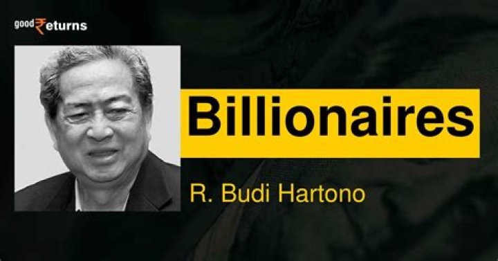 R. Budi Hartono Net Worth