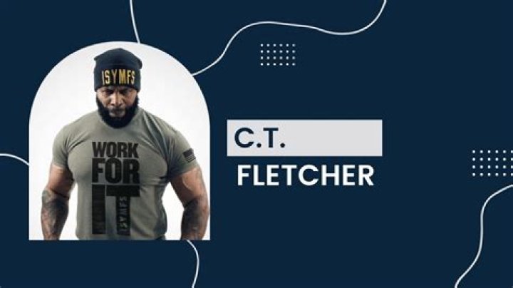 C.T. Fletcher Net Worth | Celebrity Net Worth