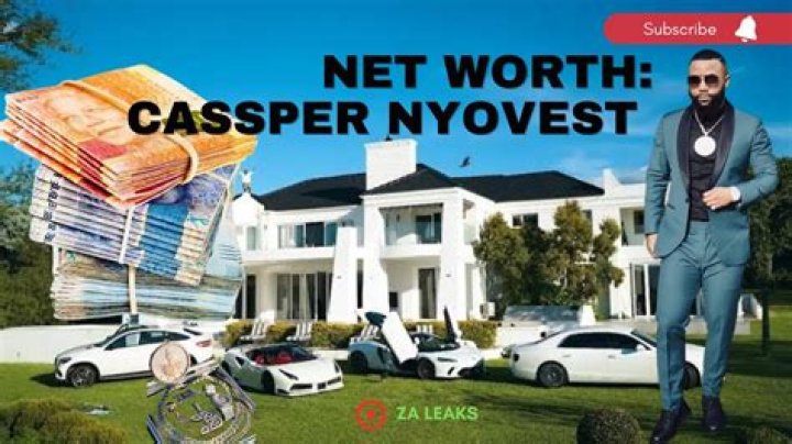 Cassper Nyovest Net Worth | Celebrity Net Worth