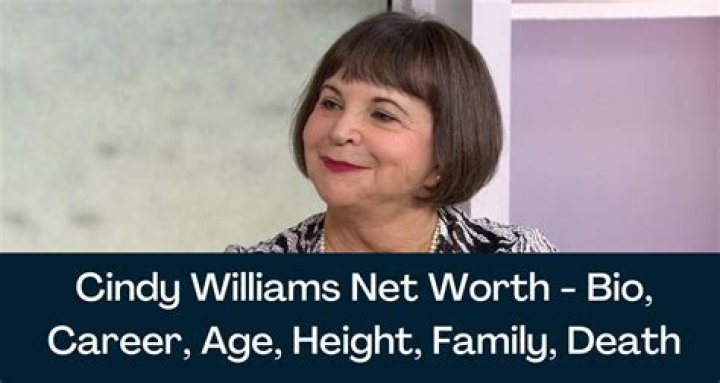 Cindy Williams Net Worth | Celebrity Net Worth