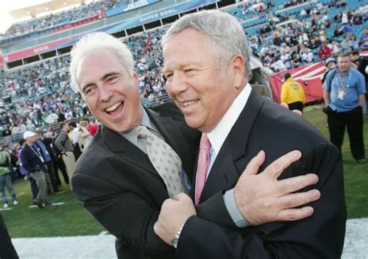 Comparing The Net Worths of Jeffrey Lurie And Robert Kraft (Eagles Owner VS Patriots Owner)