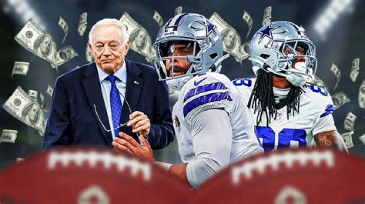 Dak Prescott Only Makes About Half A Million Dollars From His Salary... But His Earnings Are Five Times That
