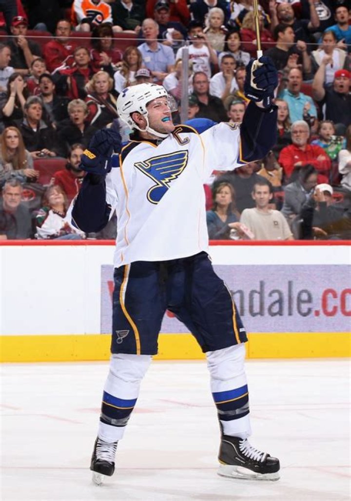 David Backes Net Worth | Celebrity Net Worth