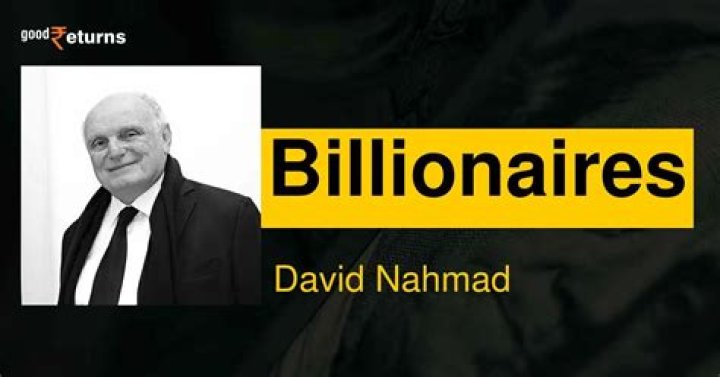 David Nahmad Net Worth | Celebrity Net Worth
