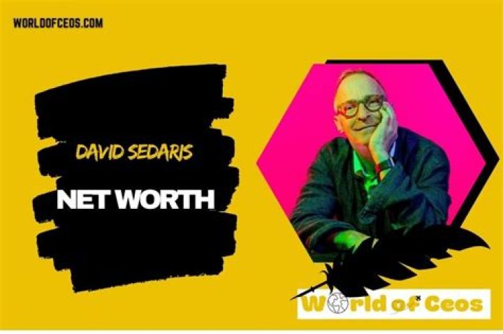 David Sedaris Net Worth | Celebrity Net Worth