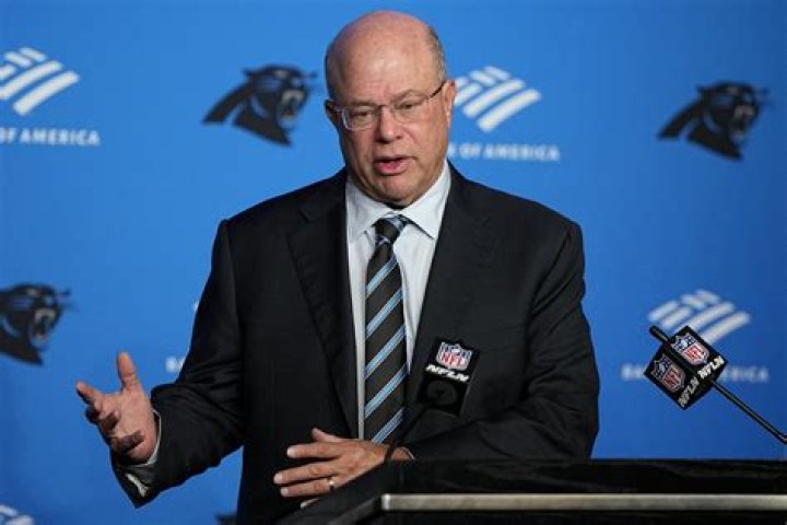 Hedge Fund Billionaire David Tepper Is Purchasing The Carolina Panthers For $2.2 Billion - Will Be The Second Richest NFL Owner