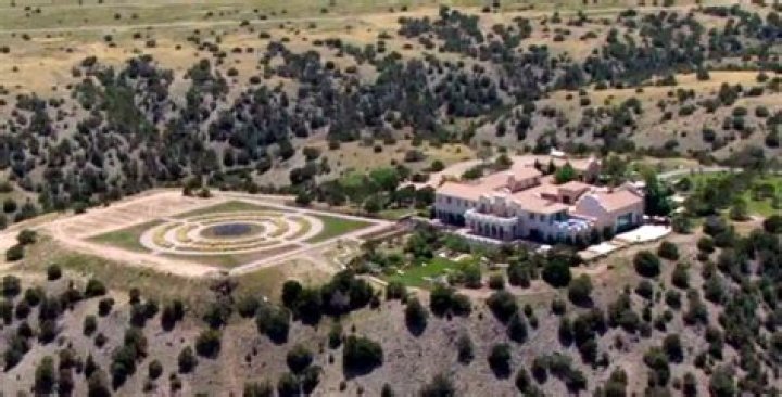 Drone Tour Of Jeffrey Epstein's Recently-Listed $27 Million Creepy New Mexico Ranch Which Just Hit The Market