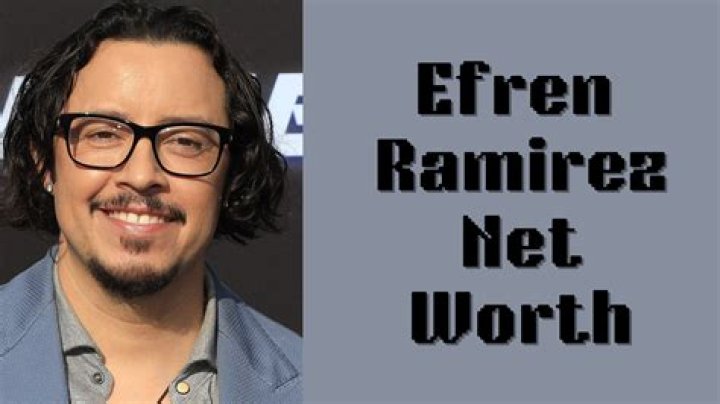 Efren Ramirez Net Worth | Celebrity Net Worth