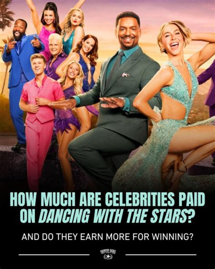 Ever Wondered How Much The Stars Make To Be On 'Dancing With The Stars?'