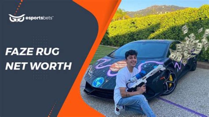 Faze Rug Net Worth | Celebrity Net Worth