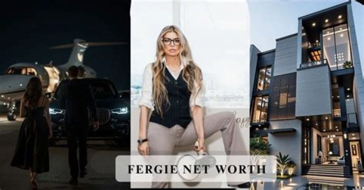 Fergie Net Worth | Celebrity Net Worth