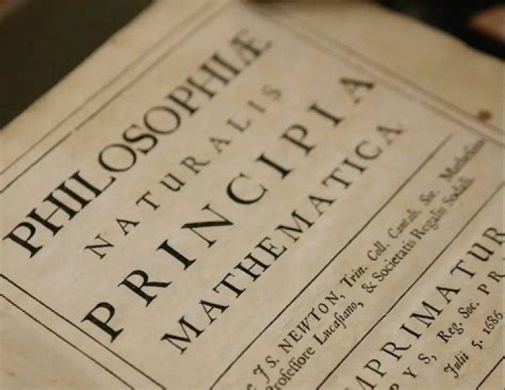 First Edition Of Math Text By Sir Isaac Newton Sells For Millions