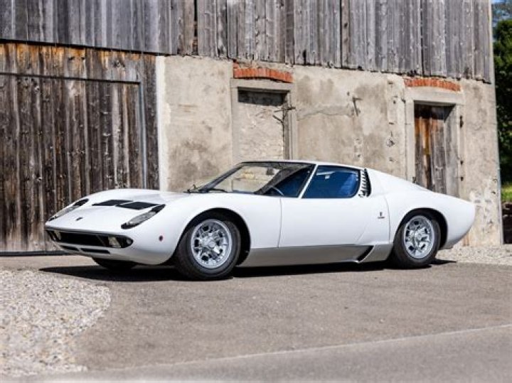 The First Lamborghini Model Ever Made Is Now Selling For $1 Million