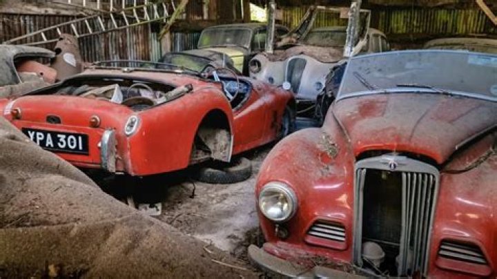 Forgotten Vintage Cars Found In Barn Sell For BIG Money