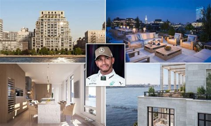 Formula One Star Lewis Hamilton Sells Tribeca Penthouse For $50 Million