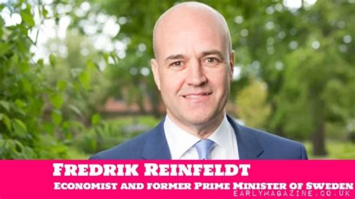 Fredrik Reinfeldt Net Worth | Celebrity Net Worth