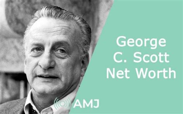 George C. Scott Net Worth