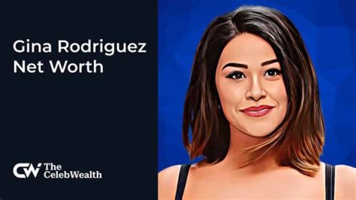 Gina Rodriguez Net Worth | Celebrity Net Worth