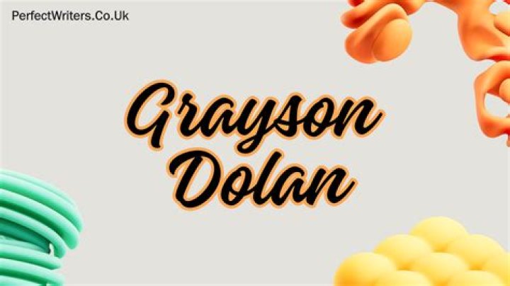 Grayson Dolan Net Worth | Celebrity Net Worth