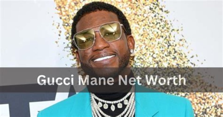 Gucci Mane Net Worth | Celebrity Net Worth
