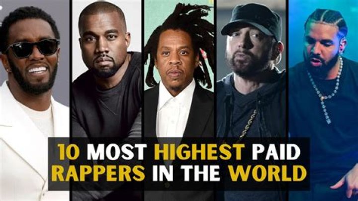 The 10 Highest Paid Rappers of 2011