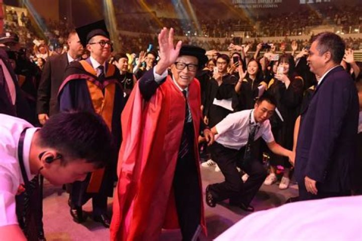 Hong Kong's Richest Man, Li Ka-Shing, Picks Up The Tab For Tuition For Incoming College Class Of 2023