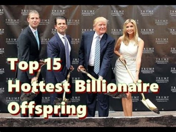 The Hottest Billionaire Offspring | Celebrity Net Worth