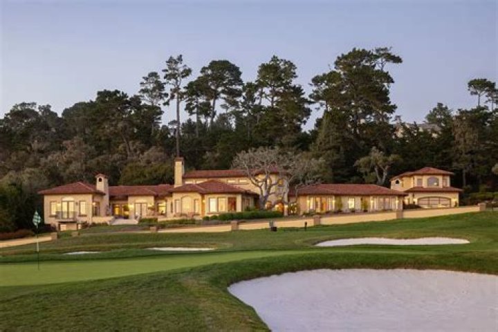 Houston Astros Owner Lists Pebble Beach Mansion For $37.9 Million