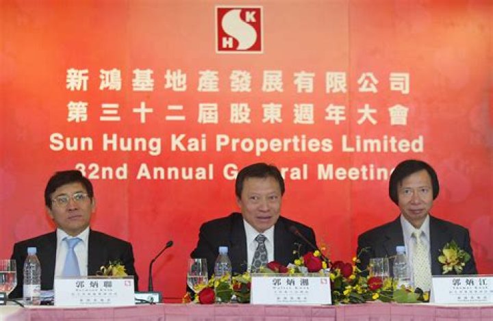 How The Kwok Family Became One Of The Wealthiest Families On The Planet With A Combined Net Worth of $34 Billion