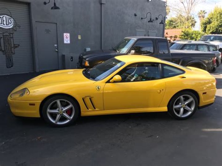 Idiot in Ferrari Runs Over Cop's Foot