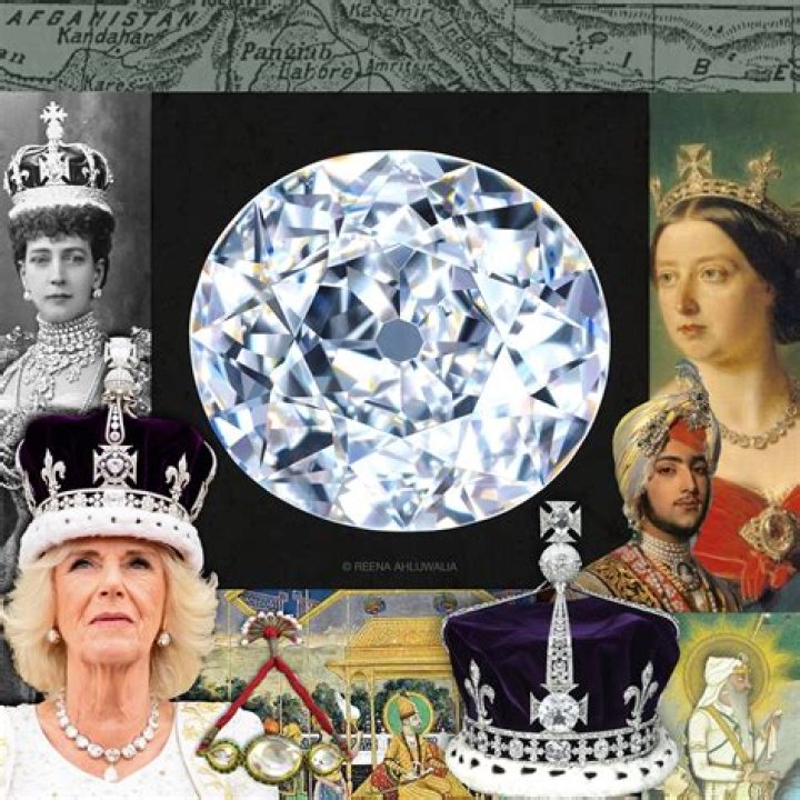 India, Pakistan, Afghanistan, And Iran All Want The $400 Million+ 109-Carat Koh-i-Noor Diamond, Back From The British Crown