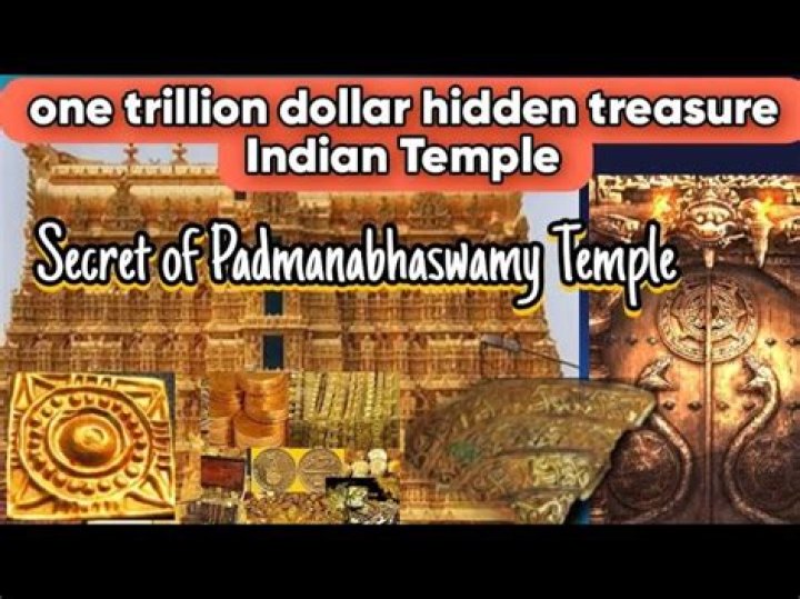 This Indian Temple Holds A Trillion-Dollar Treasure
