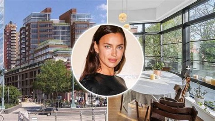 Irina Shayk Lists West Village Condo For $8.2 Million