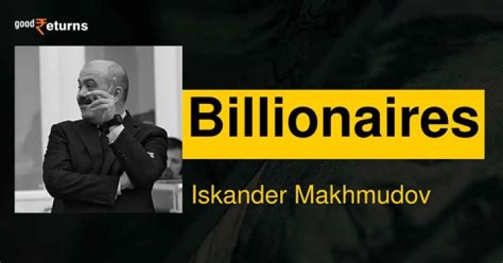 Iskander Makhmudov Net Worth | Celebrity Net Worth