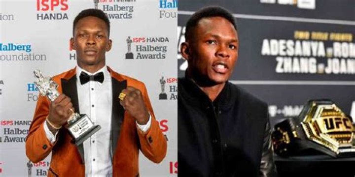 Israel Adesanya Net Worth | Celebrity Net Worth